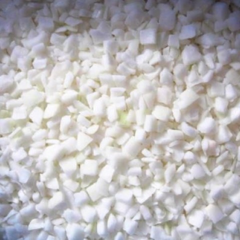 IQF Frozen Chopped White Onions - B.Y. Agro & Infra Ltd.