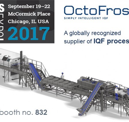 MEET OCTOFROST AT PROCESS EXPO 2017 IN CHICAGO