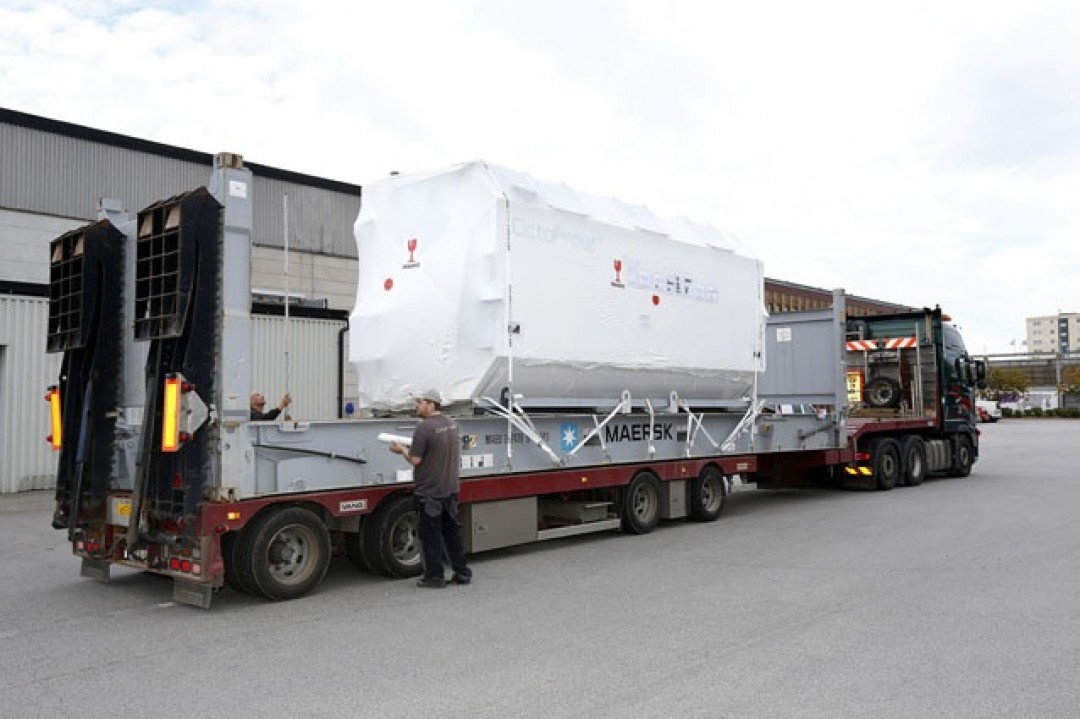 INSTALLATION OF AN IQF FREEZER