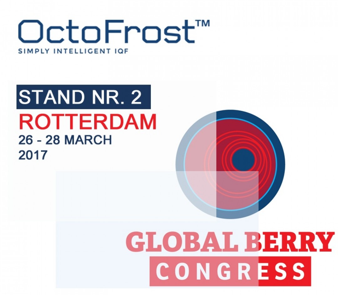 OCTOFROST IS WELCOMING YOU AT GLOBAL BERRY CONGRESS 2017