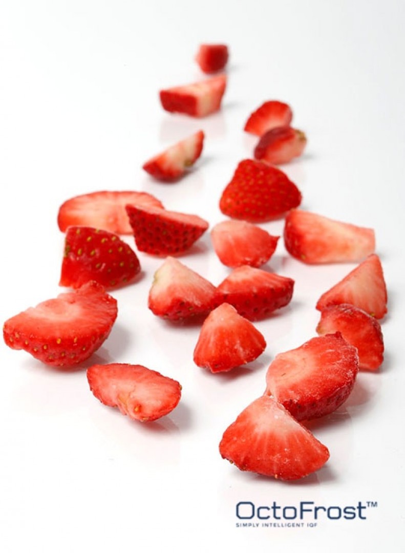 HOW TO ACHIEVE PREMIUM IQF STRAWBERRIES