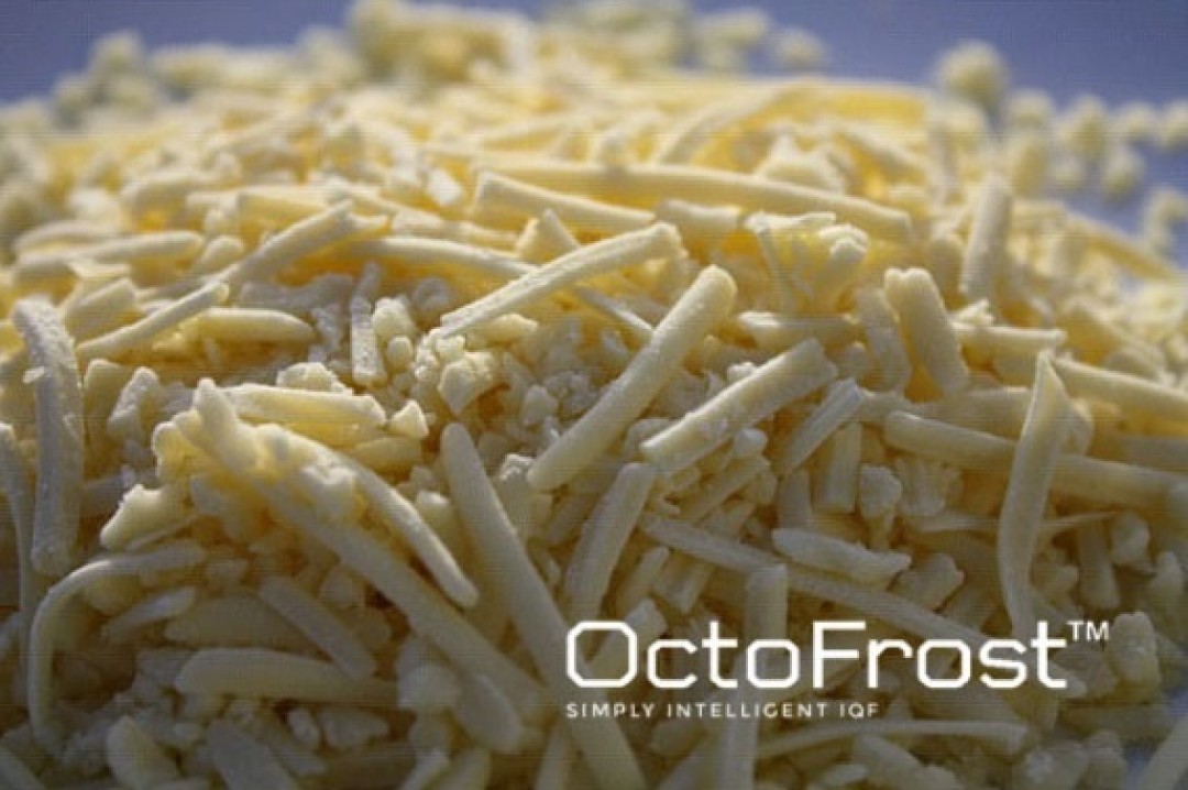 NEW TRENDS ON THE FROZEN FOOD MARKET: IQF CHEESE