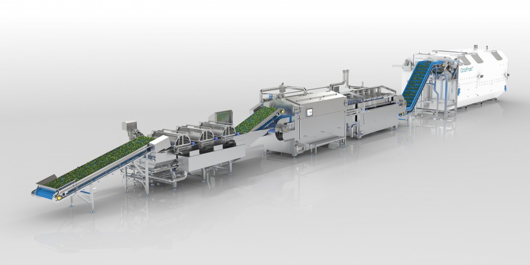 New 3D animation demonstrates OctoFrost vegetable processing in detail