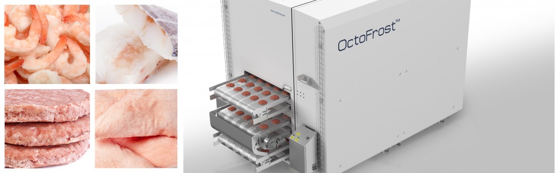 OctoFrost launches new Multi-Level Impingement Freezer