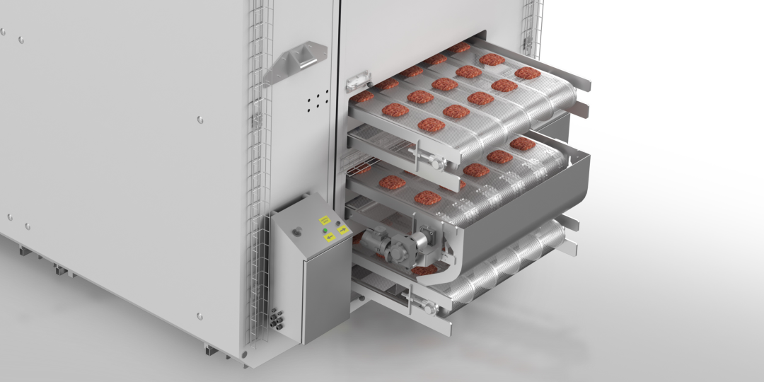 News: Belgian Hamburger Processor Invests in OctoFrost Multi-Level Impingement Freezer