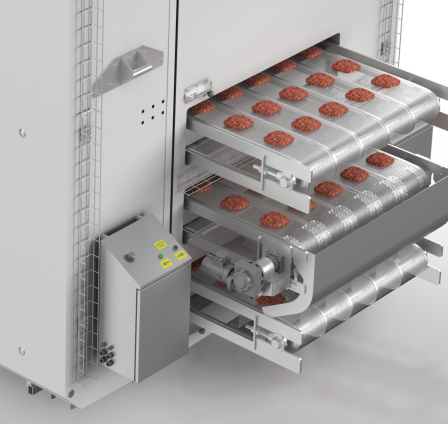 News: Belgian Hamburger Processor Invests in OctoFrost Multi-Level Impingement Freezer