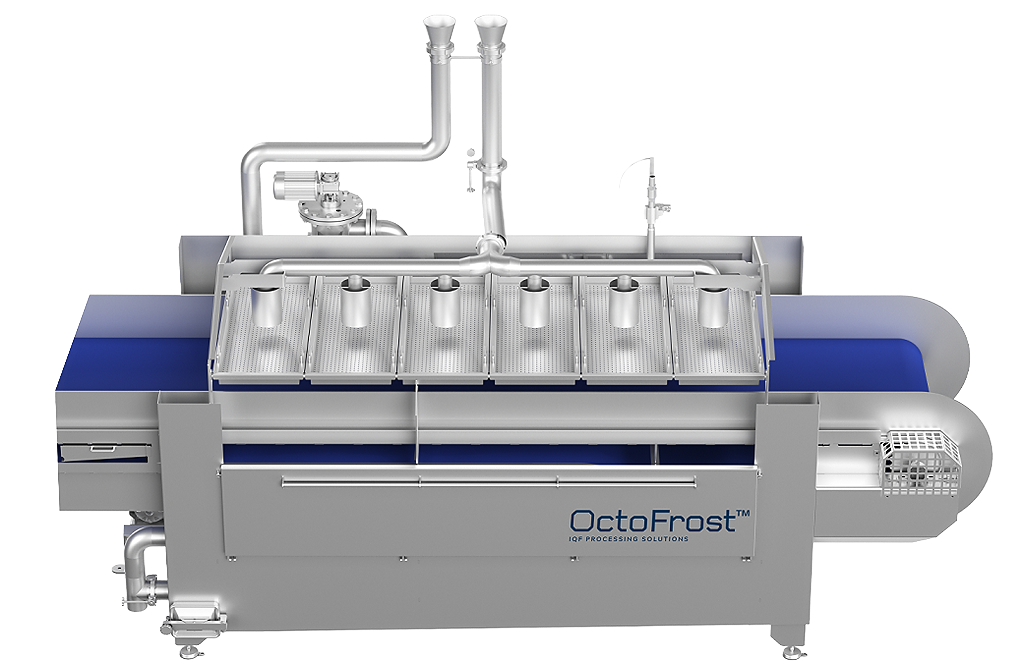 3d image of industrial chiller